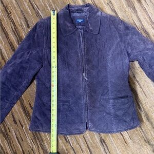 Women's brown Suede Jacket